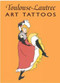 Toulouse-Lautrec Art Tattoos by Henri de Toulouse-Lautrec, Marty Noble, 9780486419725