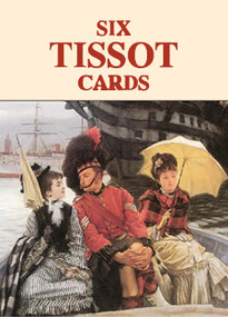 Six Tissot Cards by James Tissot, 9780486419916