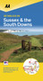 50 Walks In Sussex by AA Publishing, 9780749581244