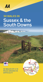 50 Walks In Sussex by AA Publishing, 9780749581244