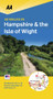 50 Walks In Hampshire & Isle of Wight by AA Publishing, 9780749581190