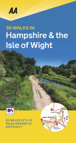 50 Walks In Hampshire & Isle of Wight by AA Publishing, 9780749581190