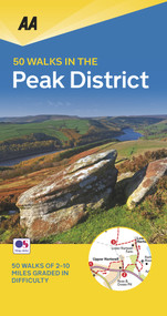 50 Walks In Peak District by AA Publishing, 9780749581213