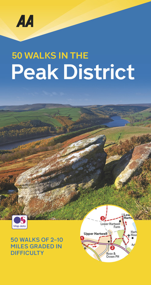 50 Walks In Peak District by AA Publishing, 9780749581213
