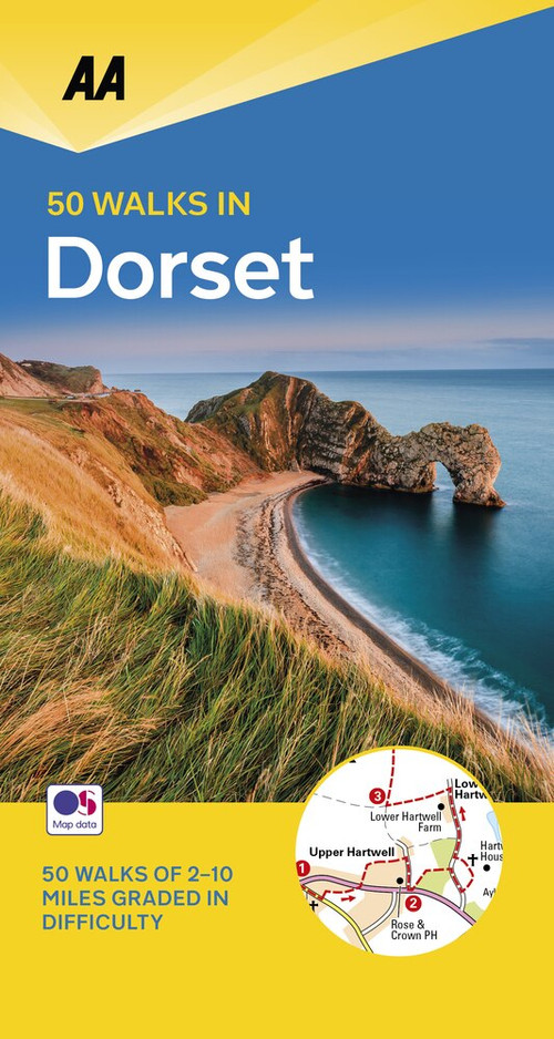 50 Walks In Dorset by AA Publishing, 9780749581183