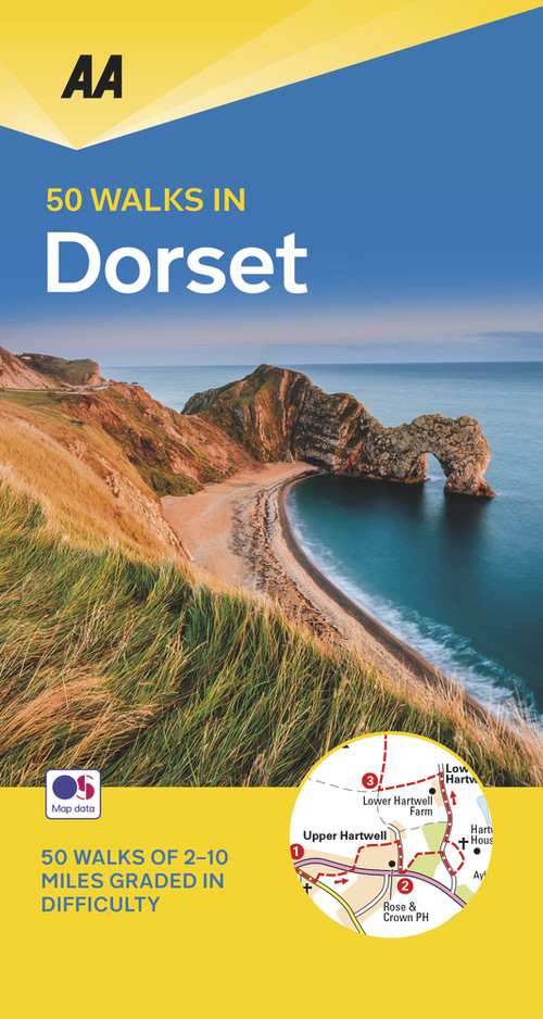 50 Walks In Dorset by AA Publishing, 9780749581183