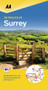 50 Walks In Surrey by AA Publishing, 9780749581237