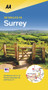 50 Walks In Surrey by AA Publishing, 9780749581237