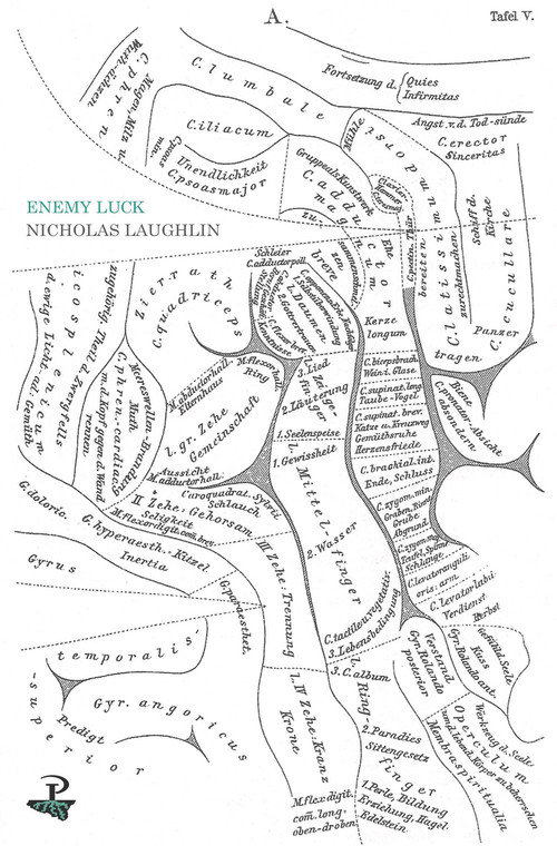 Enemy Luck by Nicholas Laughlin, 9781845234393