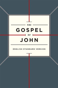 ESV Gospel of John (Paperback, Cross Design) by , 9781433544194
