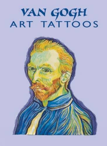 Van Gogh Art Tattoos by Vincent Van Gogh, Marty Noble, 9780486413655