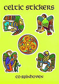 Celtic Stickers (24 Full-Color Pressure-Sensitive Designs) by Co Spinhoven, 9780486288819