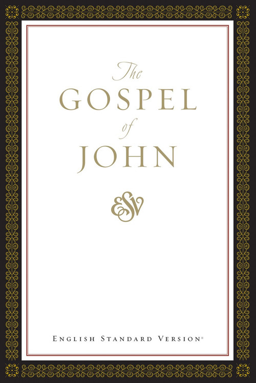 ESV Gospel of John (Paperback, Classic Design) (Miniature Edition), 9781581344066