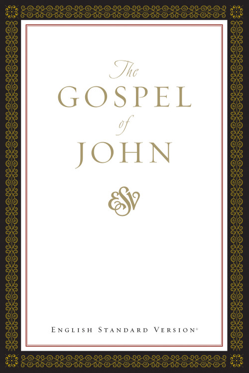 ESV Gospel of John (Paperback, Classic Design) by , 9781581344066