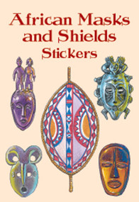 African Masks and Shields Stickers by Cal Massey, 9780486418315