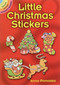 Little Christmas Stickers (Miniature Edition) by Anna Pomaska, 9780486260693