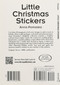 Little Christmas Stickers (Miniature Edition) by Anna Pomaska, 9780486260693
