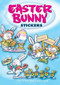 Easter Bunny Stickers (Miniature Edition) by Diana Zourelias, 9780486462035