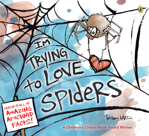 I'm Trying to Love Spiders - 9780593113714 by Bethany Barton, Bethany Barton, 9780593113714