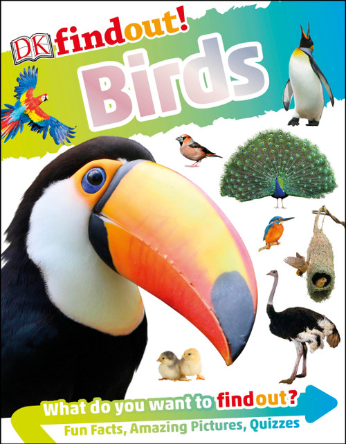 DKfindout! Birds by DK, 9781465481511