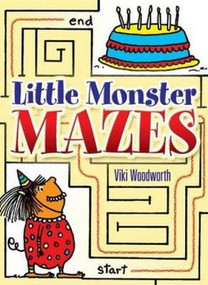 Little Monster Mazes by Viki Woodworth, 9780486451893