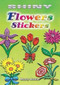 Shiny Flowers Stickers by Marty Noble, 9780486451909