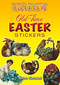 Glitter Old-Time Easter Stickers by Anna Samuel, 9780486452197