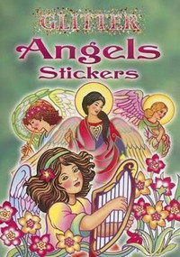 Glitter Angels Stickers by Marty Noble, 9780486444710