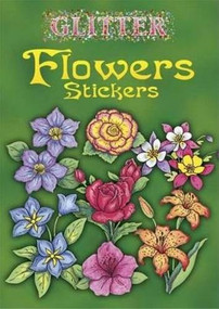 Glitter Flowers Stickers by Charlene Tarbox, 9780486444536