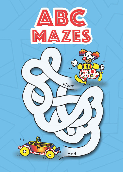 ABC Mazes by Viki Woodworth, 9780486447261