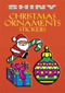 Shiny Christmas Ornaments Stickers (Miniature Edition) by Marty Noble, 9780486441863