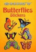 Shiny Butterflies Stickers by Marty Noble, 9780486439365