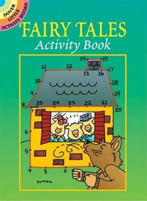 Fairy Tales Activity Book by Becky Radtke, 9780486438542