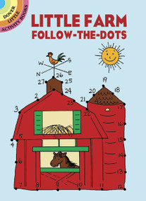 Little Farm Follow-the-Dots by Barbara Soloff Levy, 9780486440507