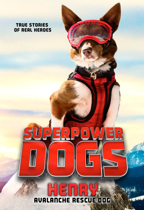 Superpower Dogs: Henry (Avalanche Rescue Dog) by Cosmic, Stephanie Peters, 9780316453622