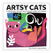 Artsy Cats Board Book, 9780735361065