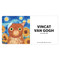 Artsy Cats Board Book, 9780735361065