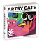 Artsy Cats Board Book by Angie Rozelaar, 9780735361065