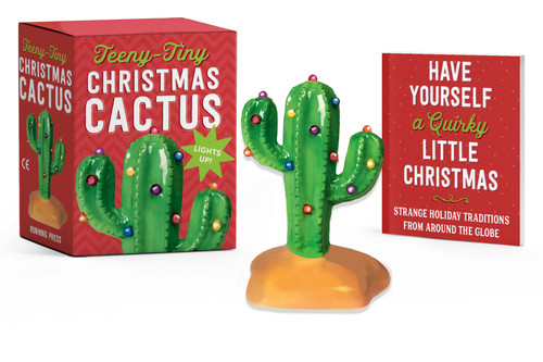 Teeny-Tiny Christmas Cactus (It Lights Up!) by Mollie Thomas, 9780762494873