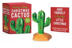 Teeny-Tiny Christmas Cactus (It Lights Up!) by Mollie Thomas, 9780762494873