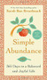 Simple Abundance (365 Days to a Balanced and Joyful Life) by Sarah Ban Breathnach, 9781538731734