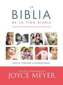 La Biblia de la vida diaria, NVI (El poder de la Palabra de Dios para el diario vivir) (Spanish Edition) by Joyce Meyer, 9781546037316
