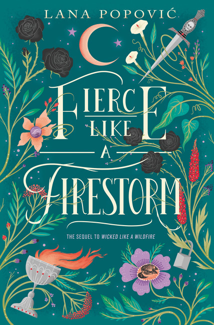 Fierce Like a Firestorm - 9780062436870 by Lana Popovic, 9780062436870