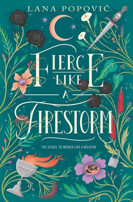 Fierce Like a Firestorm - 9780062436870 by Lana Popovic, 9780062436870