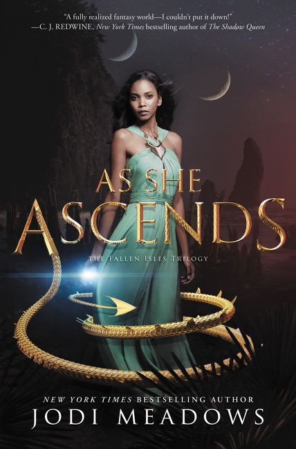 As She Ascends - 9780062469441 by Jodi Meadows, 9780062469441