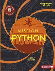 Mission Python by Sheela Preuitt, 9781541555938