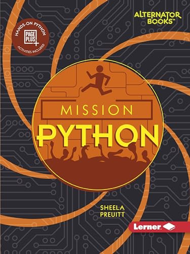 Mission Python - 9781541573758 by Sheela Preuitt, 9781541573758