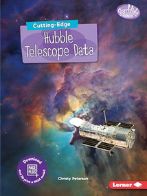 Cutting-Edge Hubble Telescope Data by Christy Peterson, 9781541574847