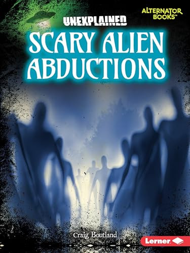 Scary Alien Abductions by Craig Boutland, 9781541573772