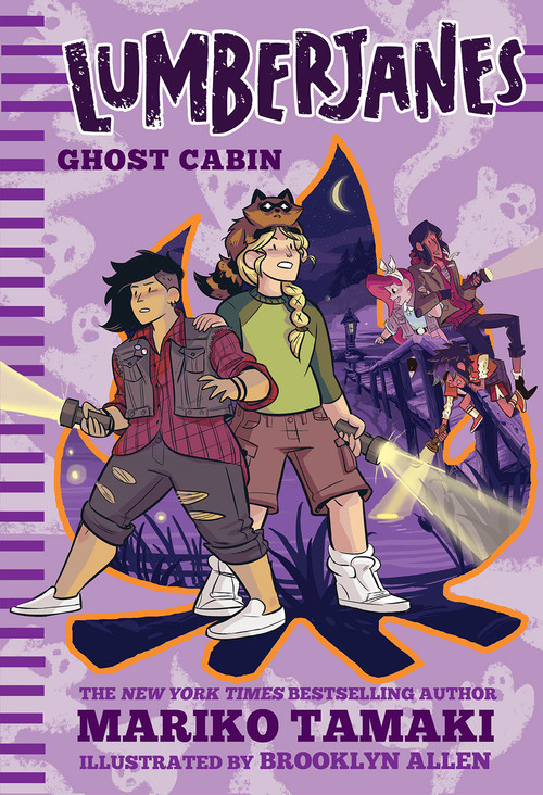 Lumberjanes: Ghost Cabin (Lumberjanes #4) by Mariko Tamaki, Gus Allen, 9781419733611